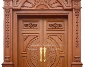 Nội thất Bắc Trung Nam đơn vị thi công cửa gỗ TPHCM