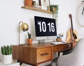 Ý Tưởng Trang Trí Góc Làm Việc Đẹp Và Đẳng Cấp