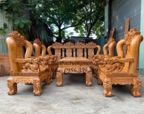Báo giá bàn ghế gỗ gõ đỏ cao cấp