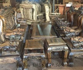 ban-ghe-phong-khach-go-mun