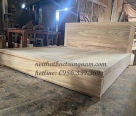GIƯỜNG NGỦ KIÊU NHẬT ĐƠN GIẢN 