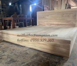 GIƯỜNG NGỦ KIÊU NHẬT ĐƠN GIẢN 
