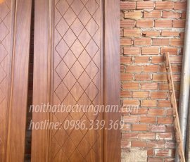 Bộ cửa phòng tân cổ điển anh Mạnh Cityland