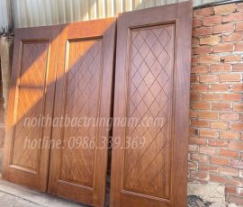 Bộ cửa phòng tân cổ điển anh Mạnh Cityland