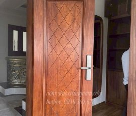 Bộ cửa phòng tân cổ điển anh Mạnh Cityland