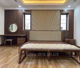 Nội thất phòng ngủ thiết kế hiện đại