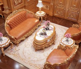 Nội thất thiết kế phòng ngủ master cổ điển hoàng gia