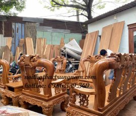 bo salon phong khach go go do