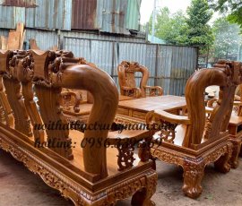 bo salon phong khach go go do