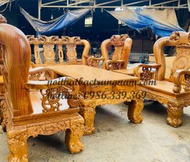 bo salon phong khach go go do