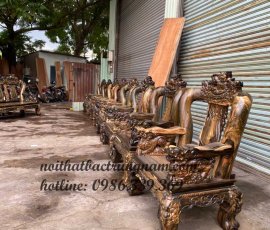 salon phong khach go mun soc