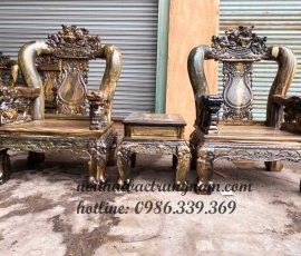salon phong khach go mun soc