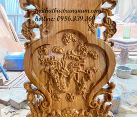 bo salon phong khach go do cham nghe