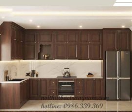 Nội thất thiết kế phòng ăn tân cổ điển PA04