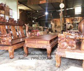 salon go cam lai tay 12 nghe