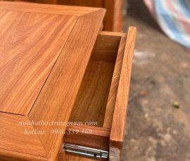 Tủ đầu giường gỗ gõ đỏ TAB02