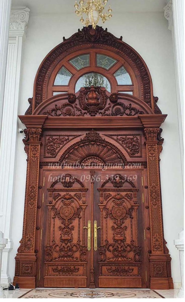 Bộ cửa 2 cánh đẳng cấp thượng lưu