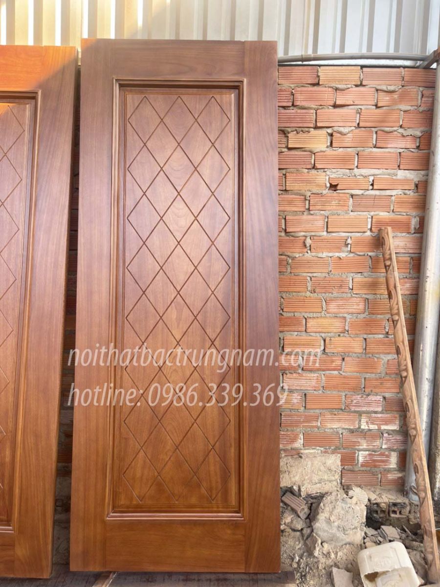 Bộ cửa phòng tân cổ điển CP16GD anh Mạnh Cityland
