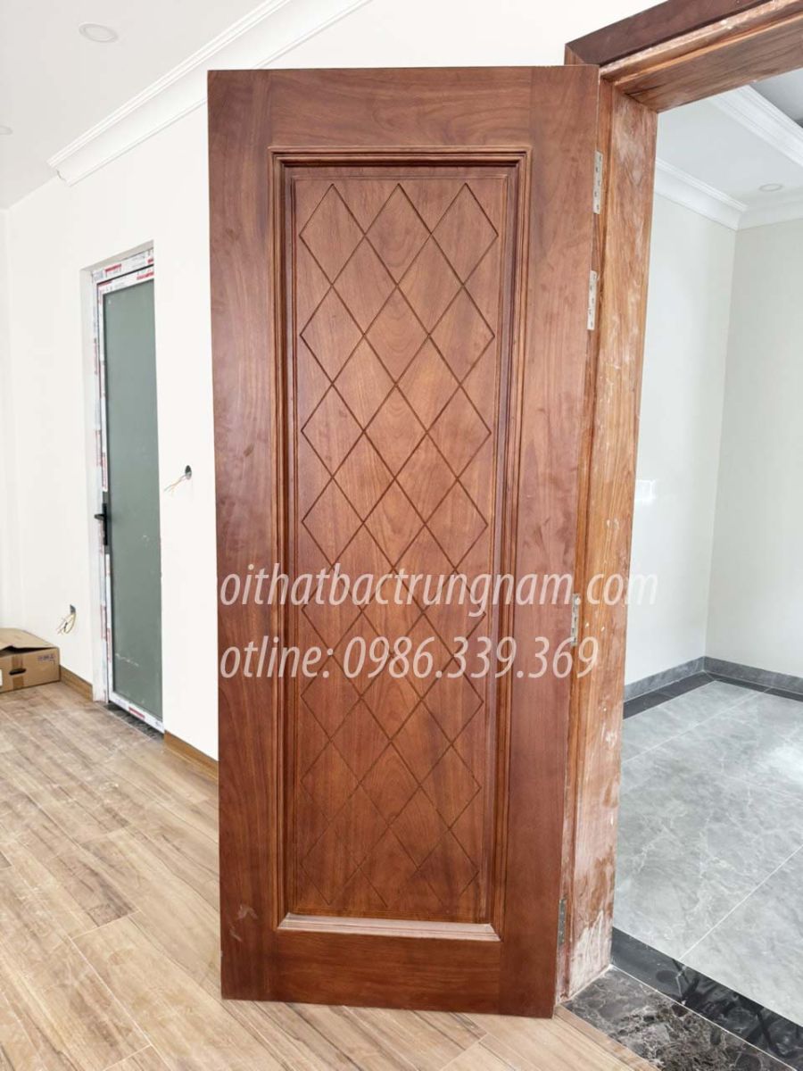 Bộ cửa phòng tân cổ điển CP16GD anh Mạnh Cityland