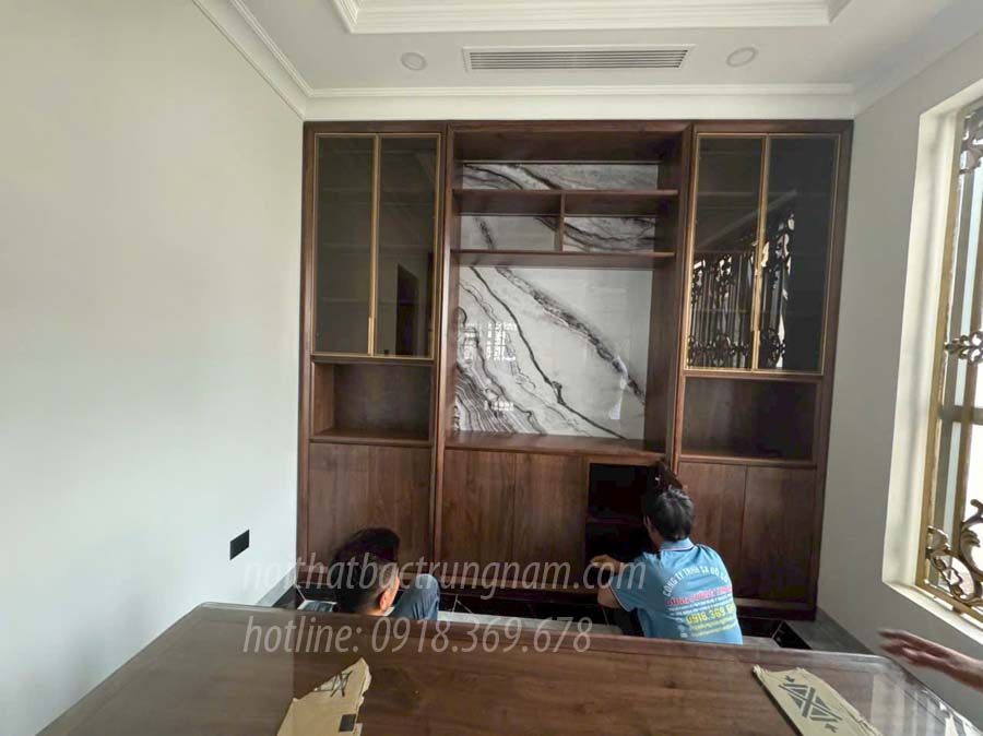 không gian làm việc hiện đại