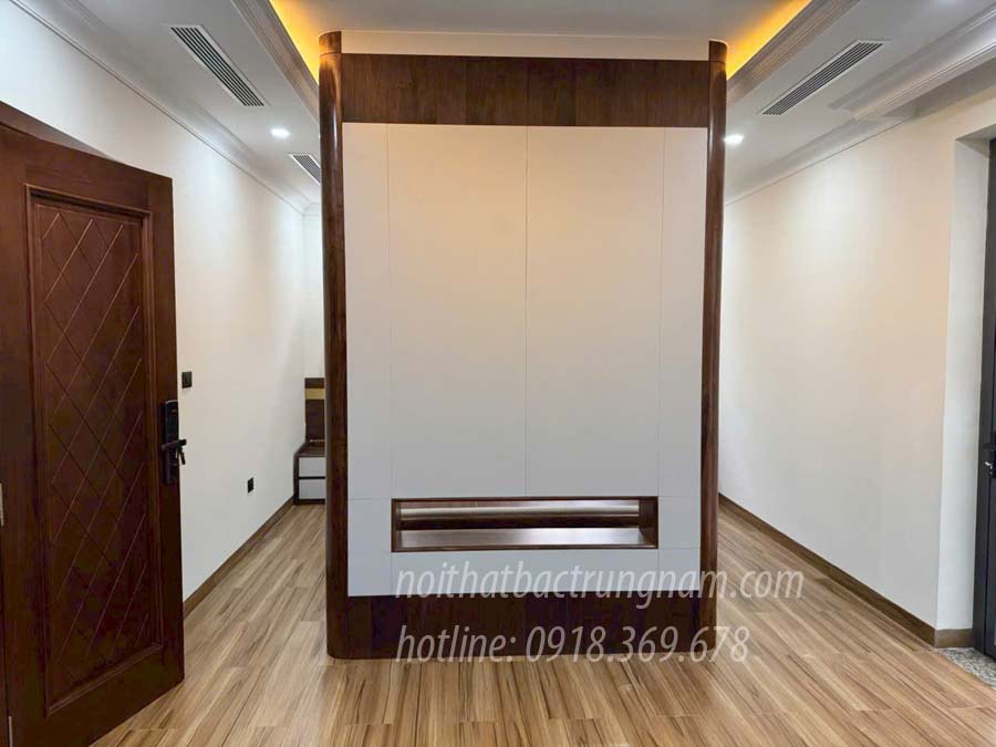 thi công phòng ngủ hiện đại