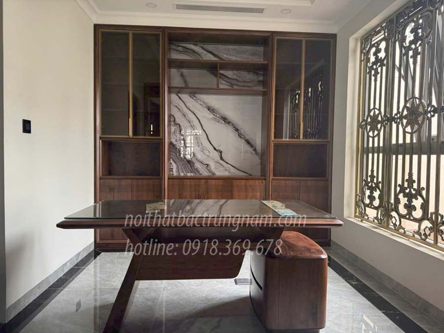 không gian làm việc hiện đại