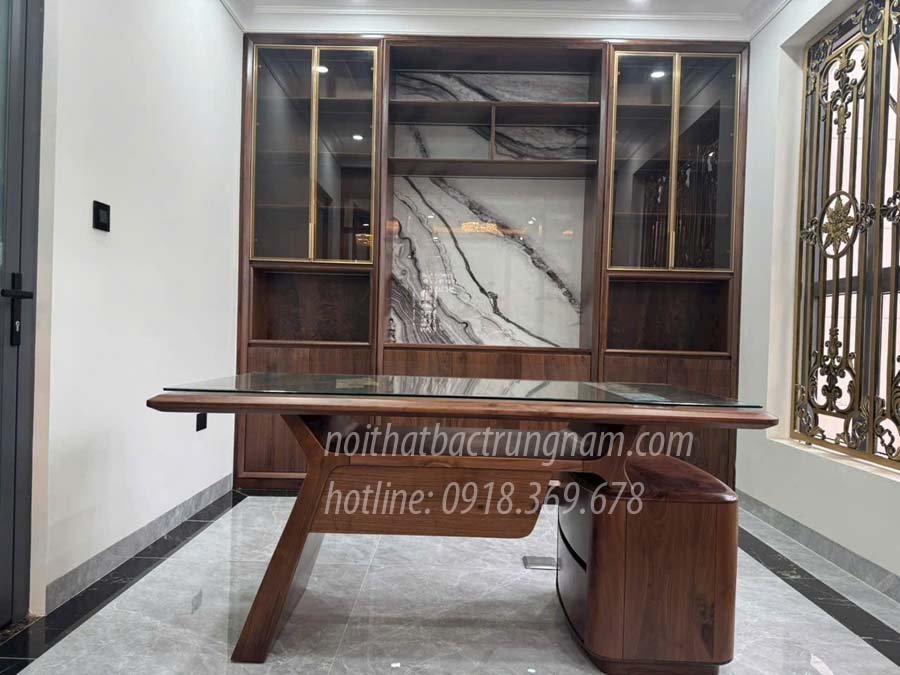 không gian làm việc hiện đại