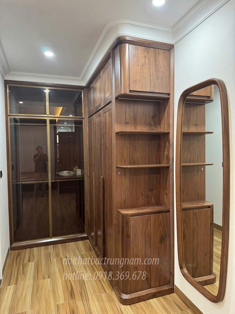 thi công phòng ngủ hiện đại