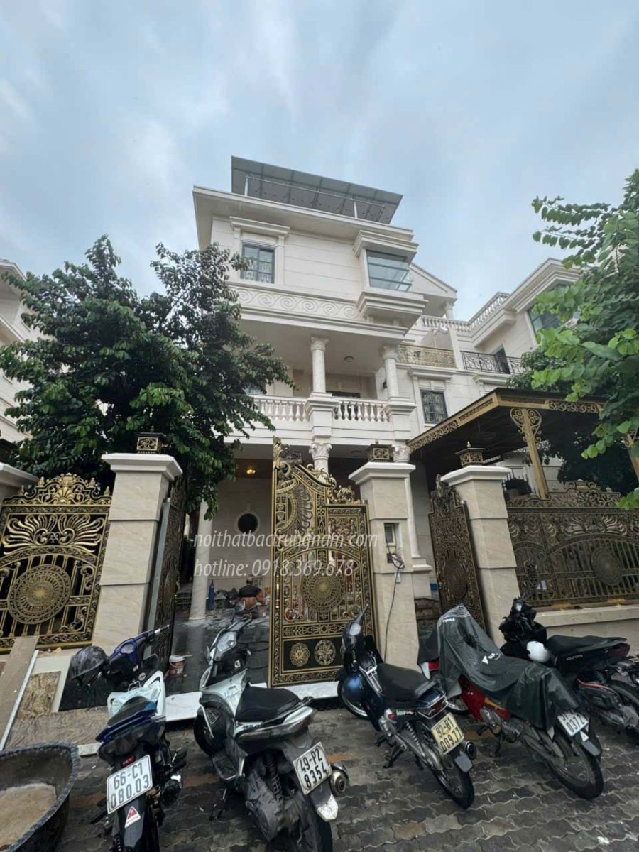 biệt thự anh Mạnh Cityland