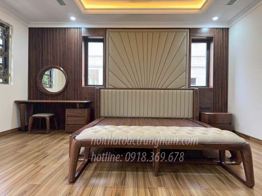 thi công phòng ngủ hiện đại