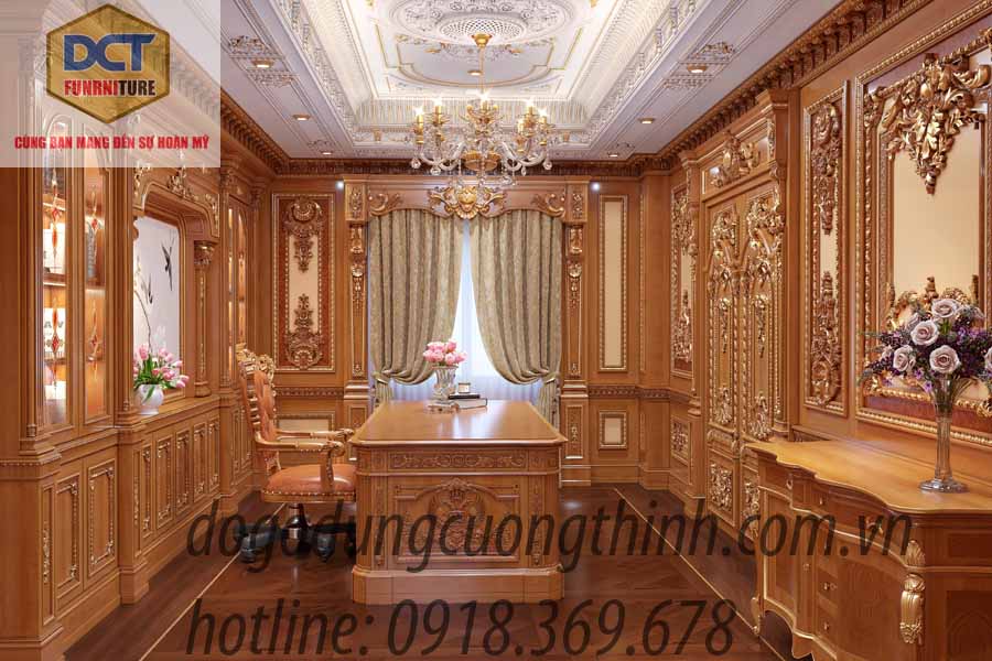 Phòng làm việc đẳng cấp