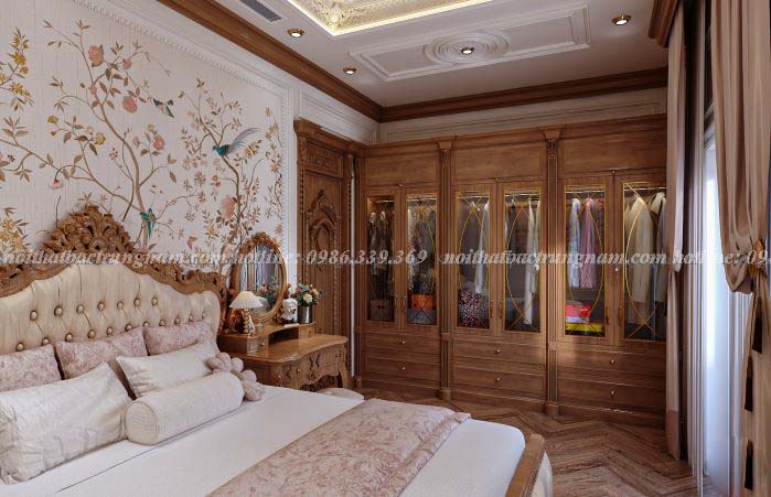 Phòng ngủ nội thất tân cổ điển đẹp