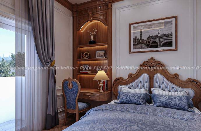 Phòng ngủ tân cổ điển đẹp