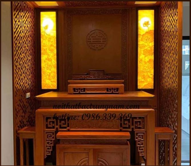 phòng thờ gia tiên
