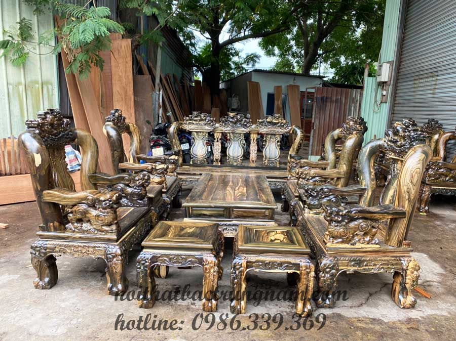 salon phong khac go mun soc