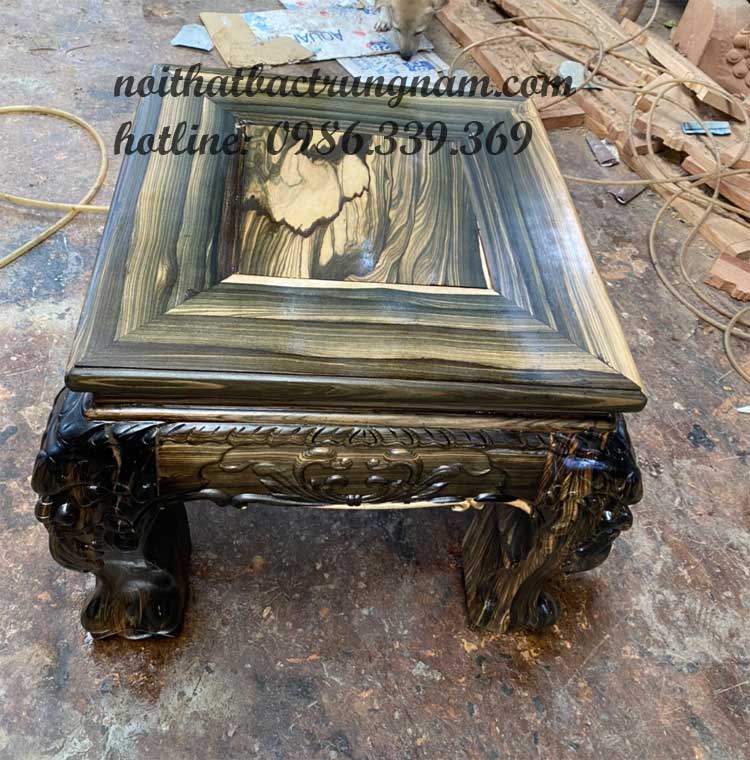 salon phong khac go mun soc