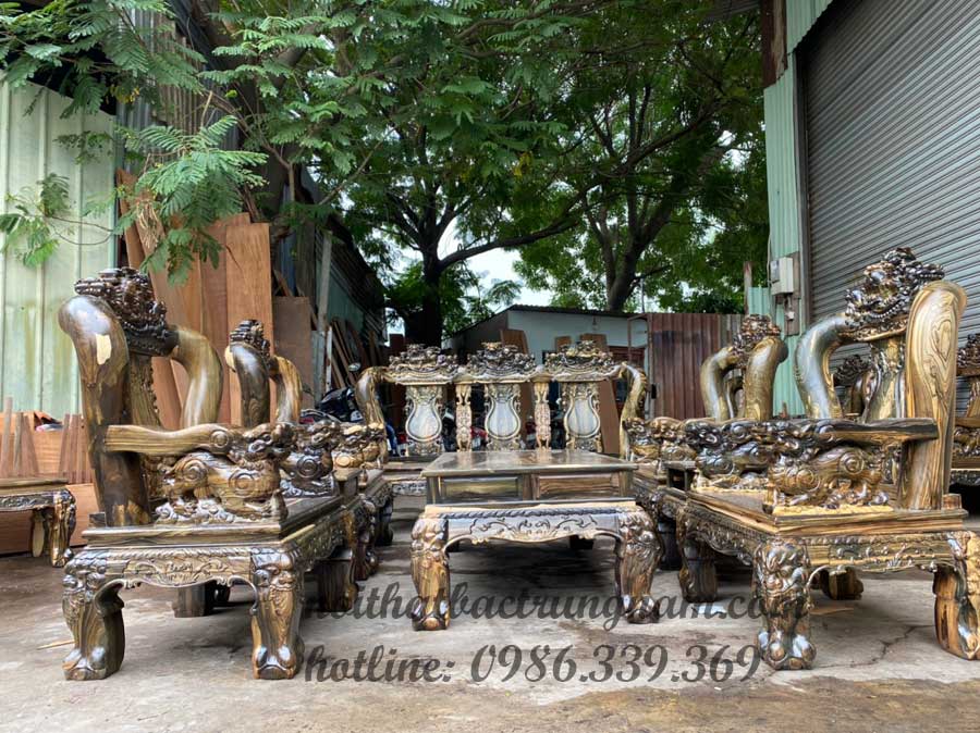 salon phong khac go mun soc