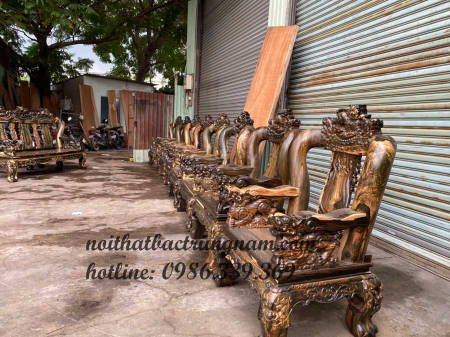 salon phong khac go mun soc
