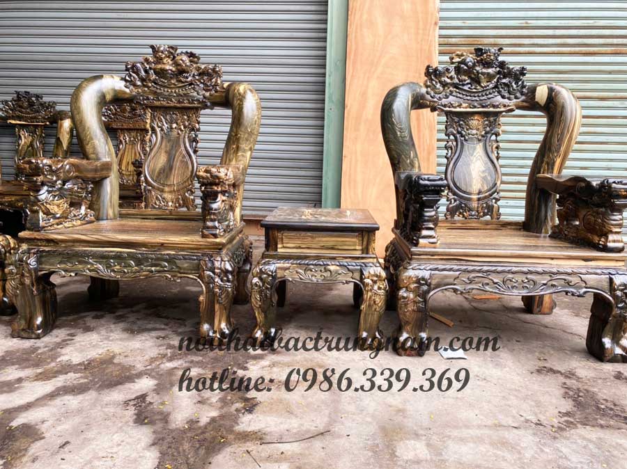 salon phong khac go mun soc