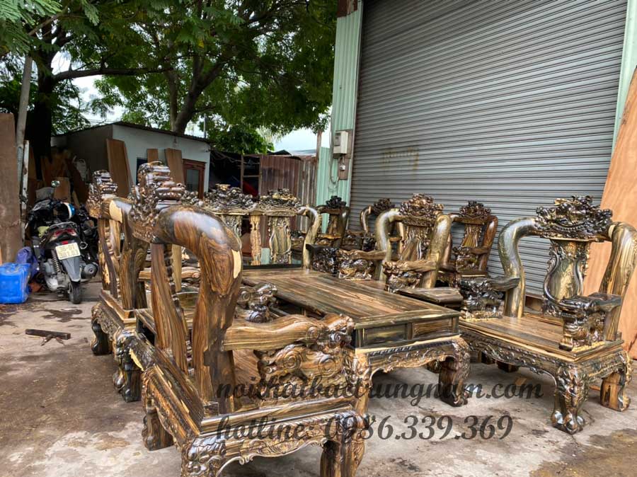 salon phong khac go mun soc