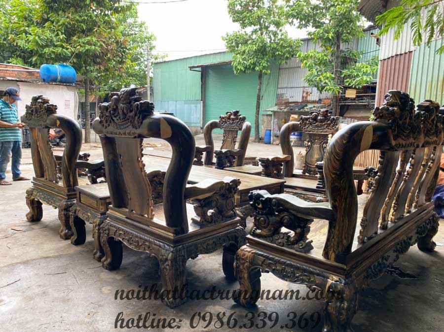 salon phong khac go mun soc