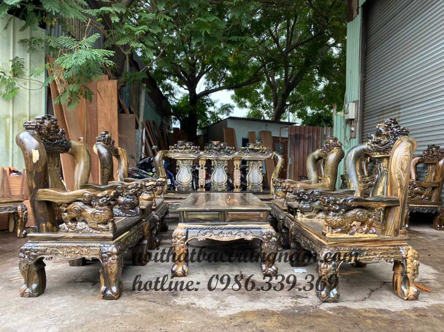 salon phong khac go mun soc