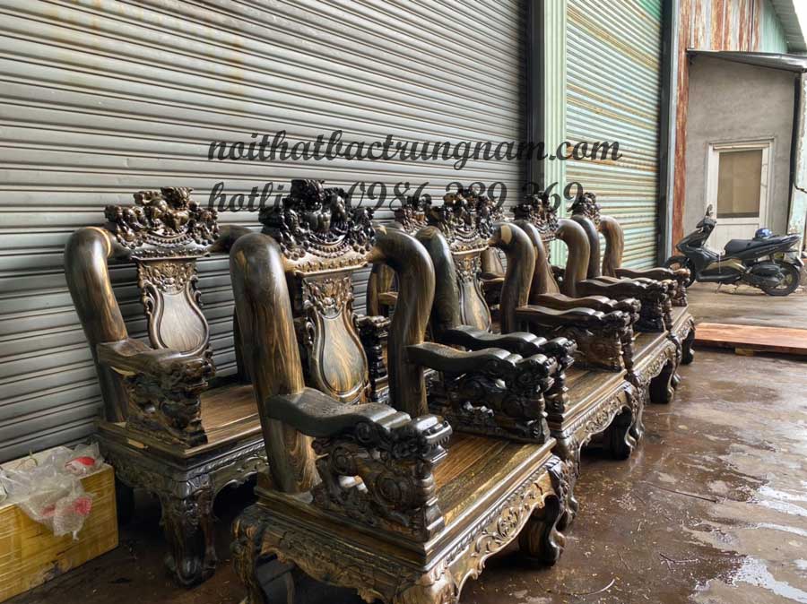 salon phong khac go mun soc