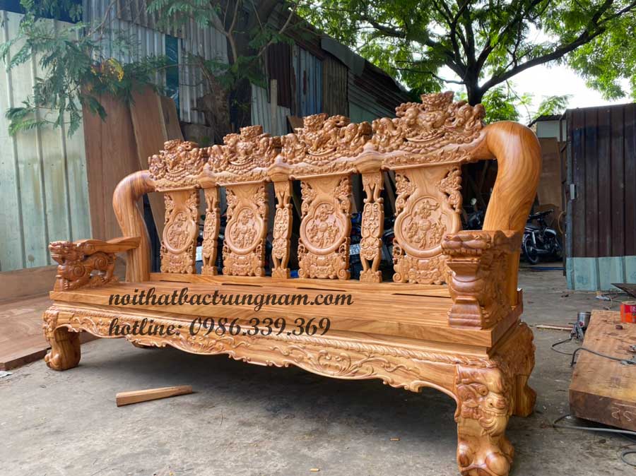 salon phong khach cham nghe tay 16 go go do