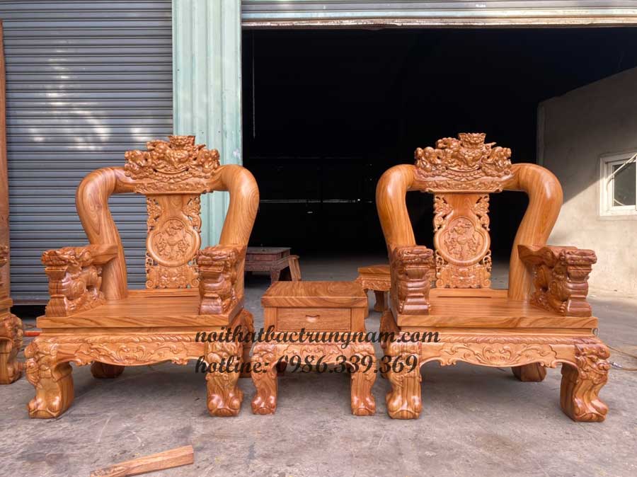 salon phong khach cham nghe tay 16 go go do