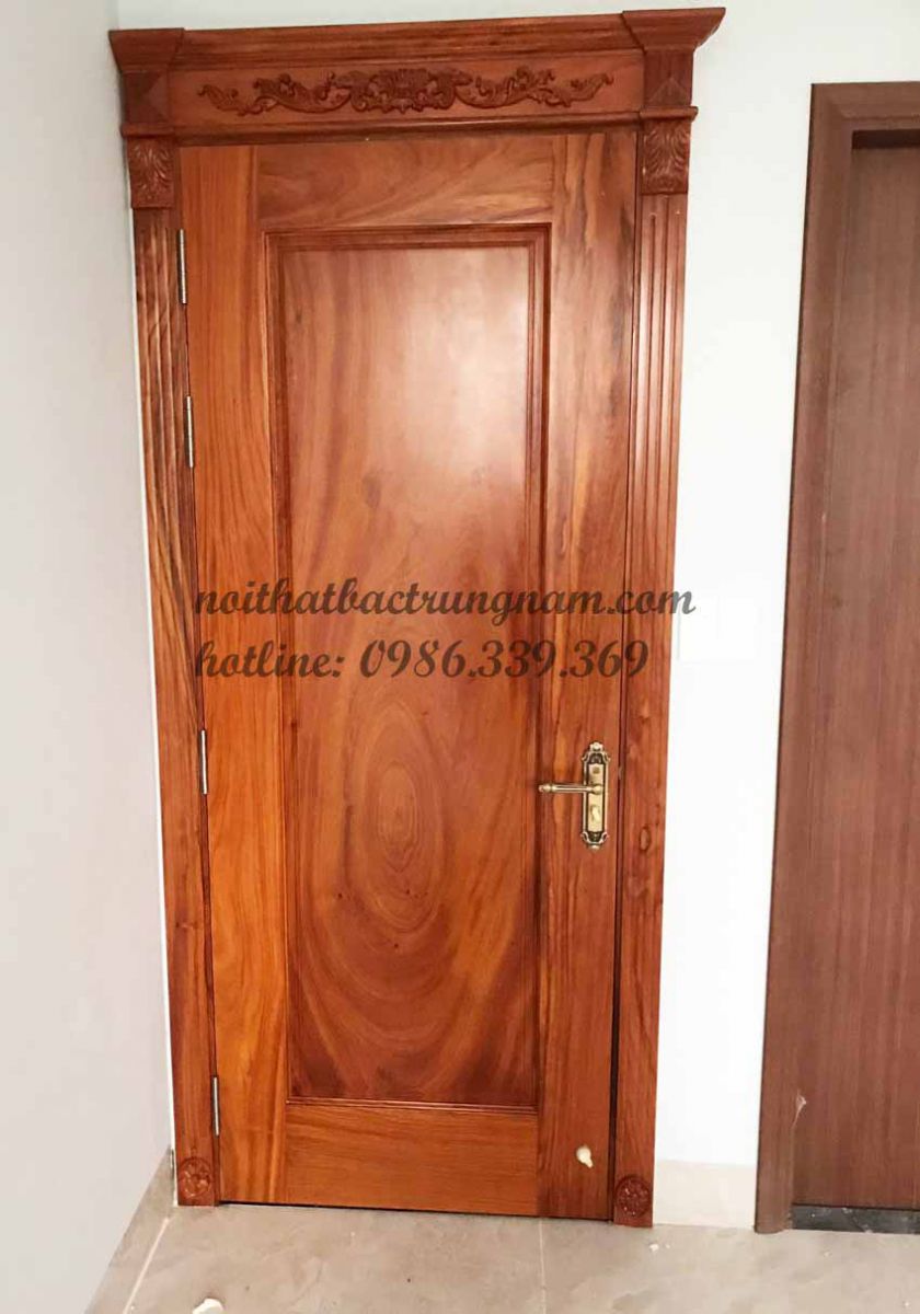 Bộ cửa phòng CP05 nguyên tấm