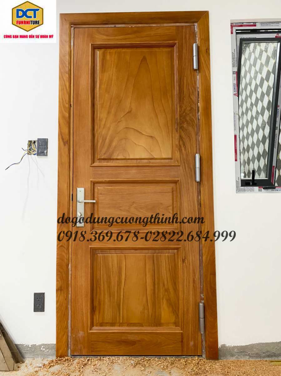 MẪU CỬA PHÒNG TÂN CỔ ĐIỂN ĐƠN GIẢN THANH LỊCH CP10GD