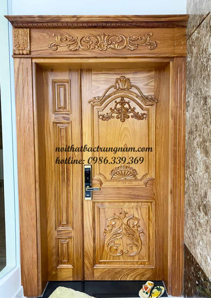 CÁNH CỬA PHÒNG CỔ ĐIỂN CAO CẤP CP04GD