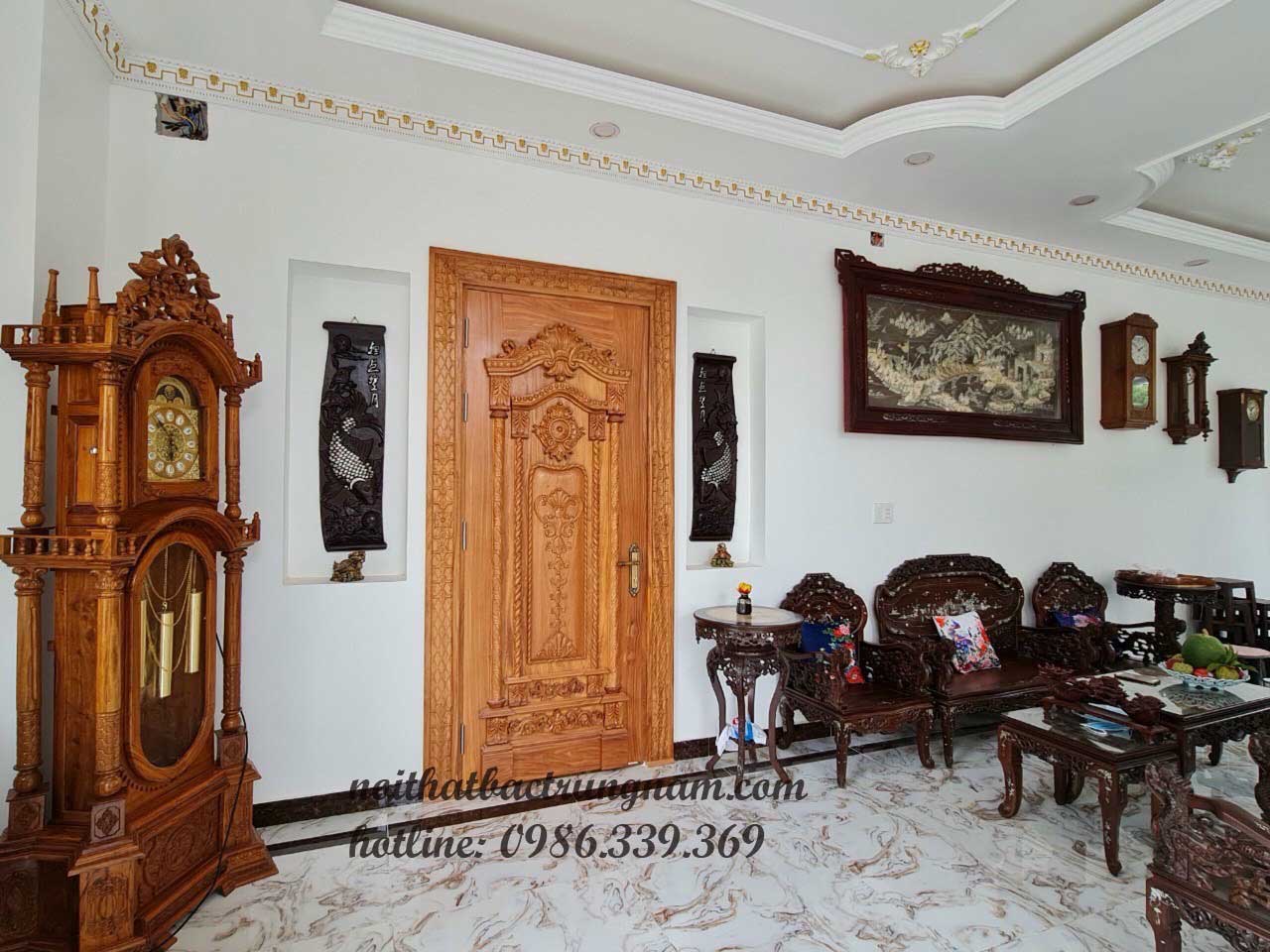 Mẫu cửa phòng đẳng cấp giúp hoàn thiện không gian sống sang trọng