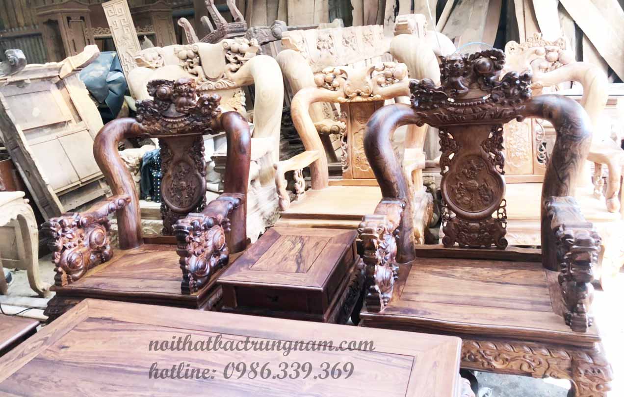 salon go cam lai tay 12 nghe